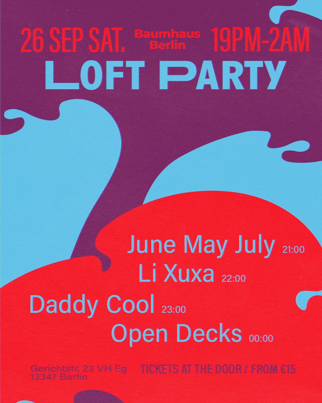 Loft Party – New Beginnings