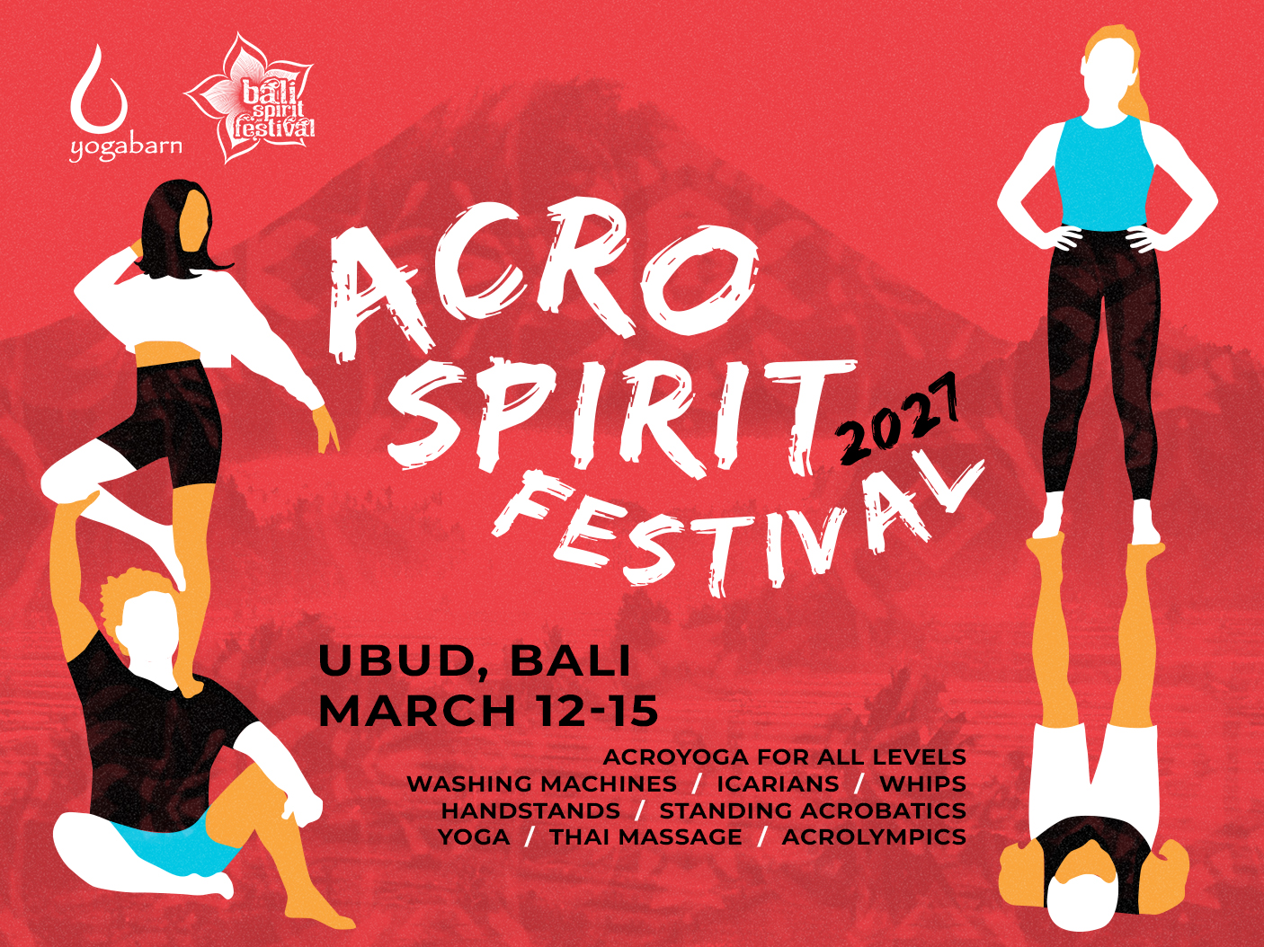 AcroSpirit Festival 2027 Bali