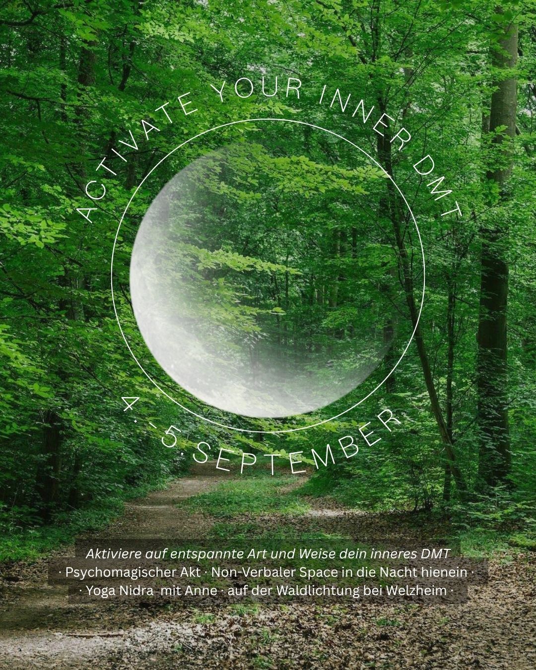 ACTIVATE YOUR INNER DMT