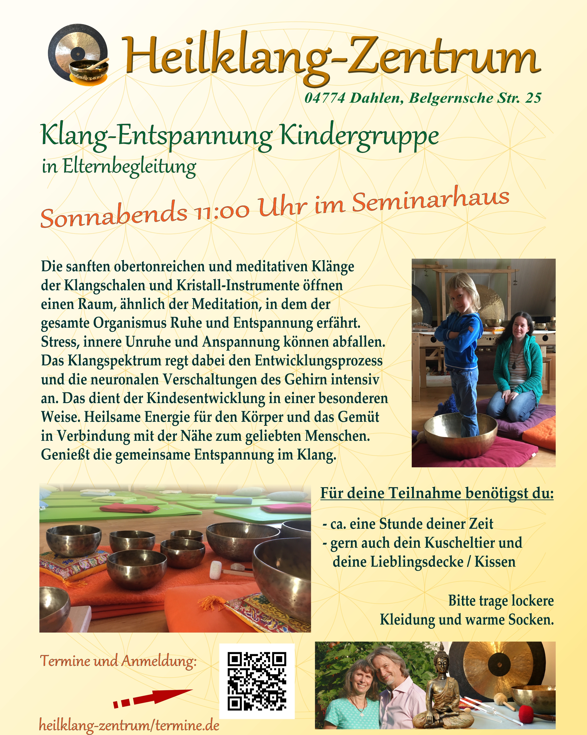 Klang-Entspannung Kindergruppe