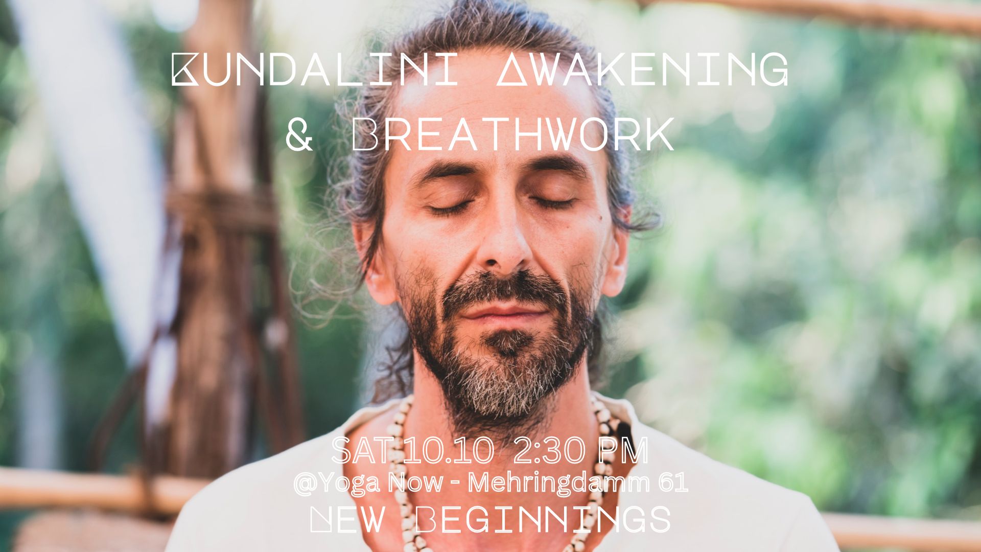 Breathwork ·Kundalini Awakening·Blue Lotus-New Begnnings 1010, photo 1