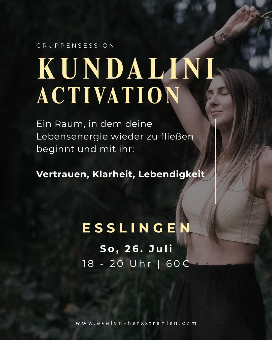 KUNDALINI ACTIVATION - Esslingen