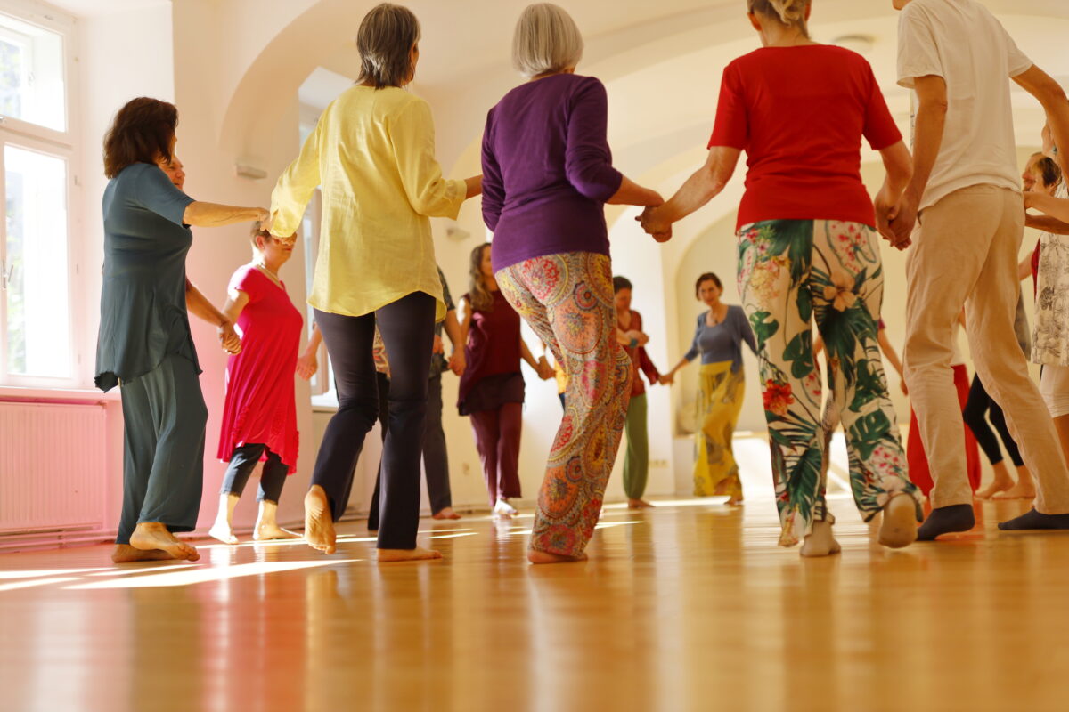 Biodanza Mittwoch - Offene Wochengruppe, Foto 1