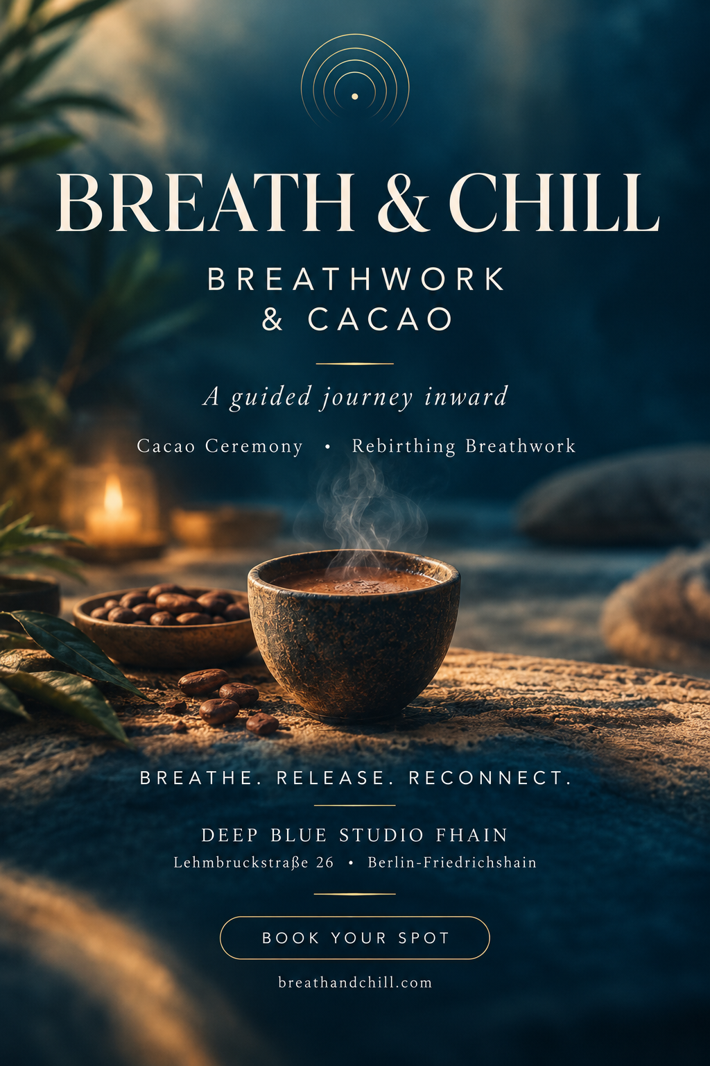 Rebirthing Breathwork & Cacao @ Deep Blue Studio Fhain, Foto 2