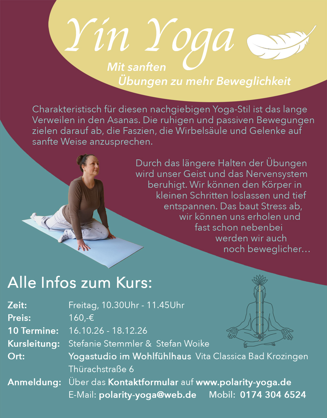 Yin Yoga