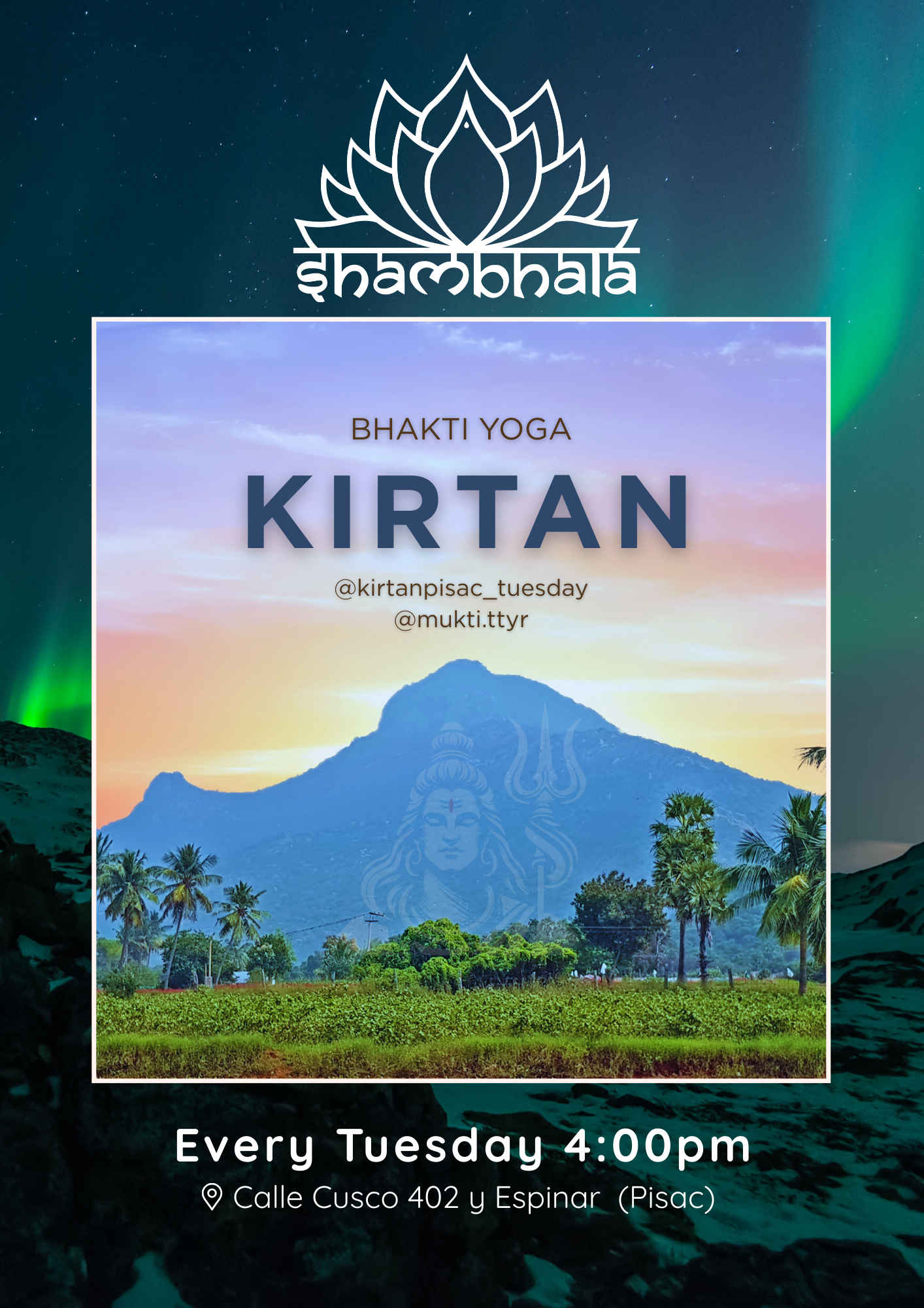 Kirtan · Bhakti Yoga Where chanting becomes a prayer of the heart