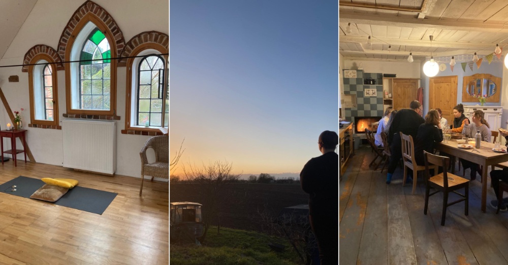 Early Winter Yoga & Meditation Weekend in Brandenburg 