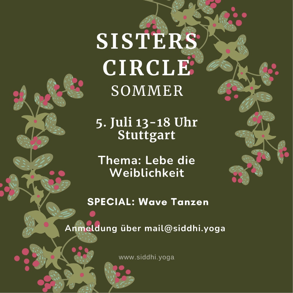 Event image for Sommer Sisters Circle 