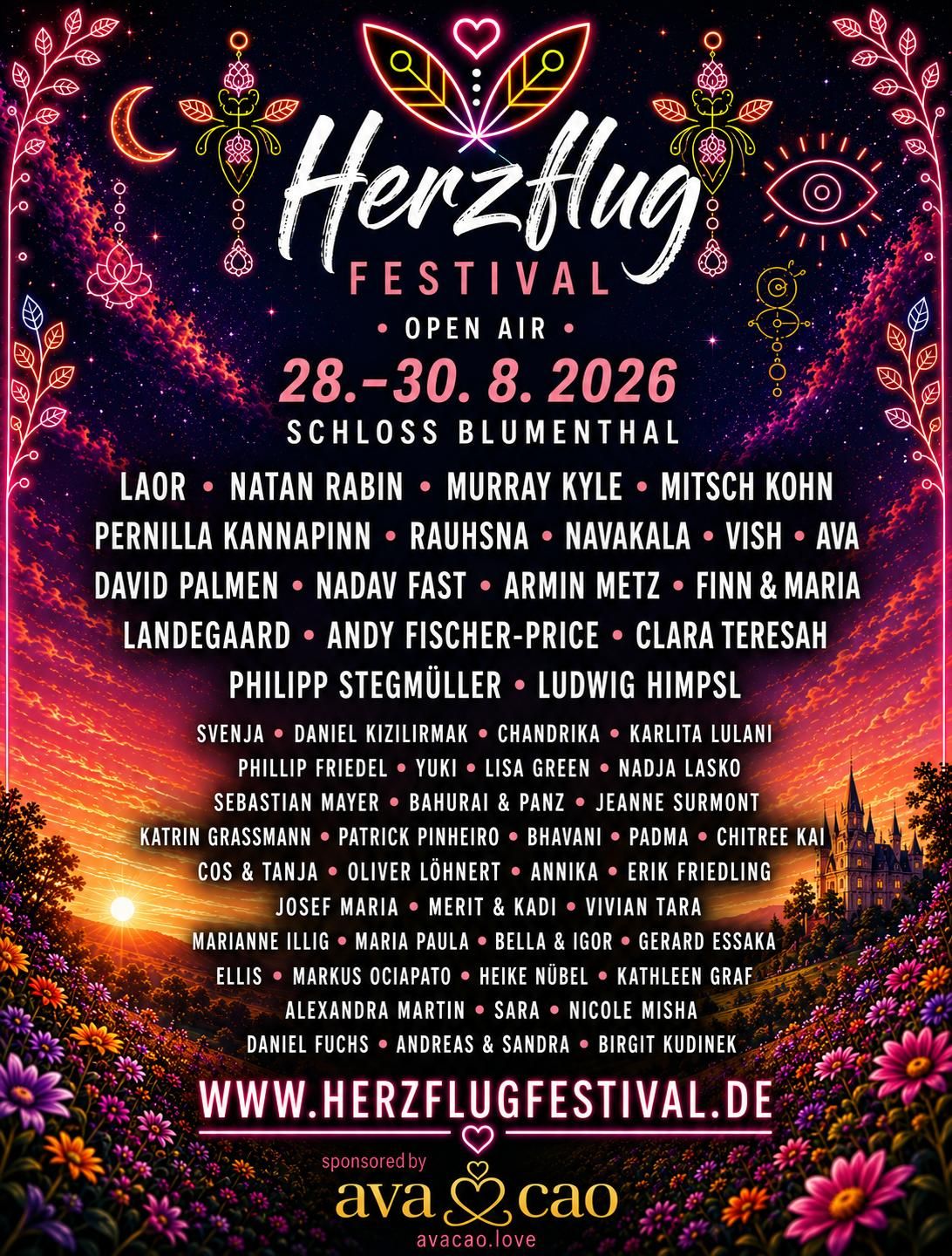 Herzflug Festival 2026 – Spielwiese für Bewusstsein