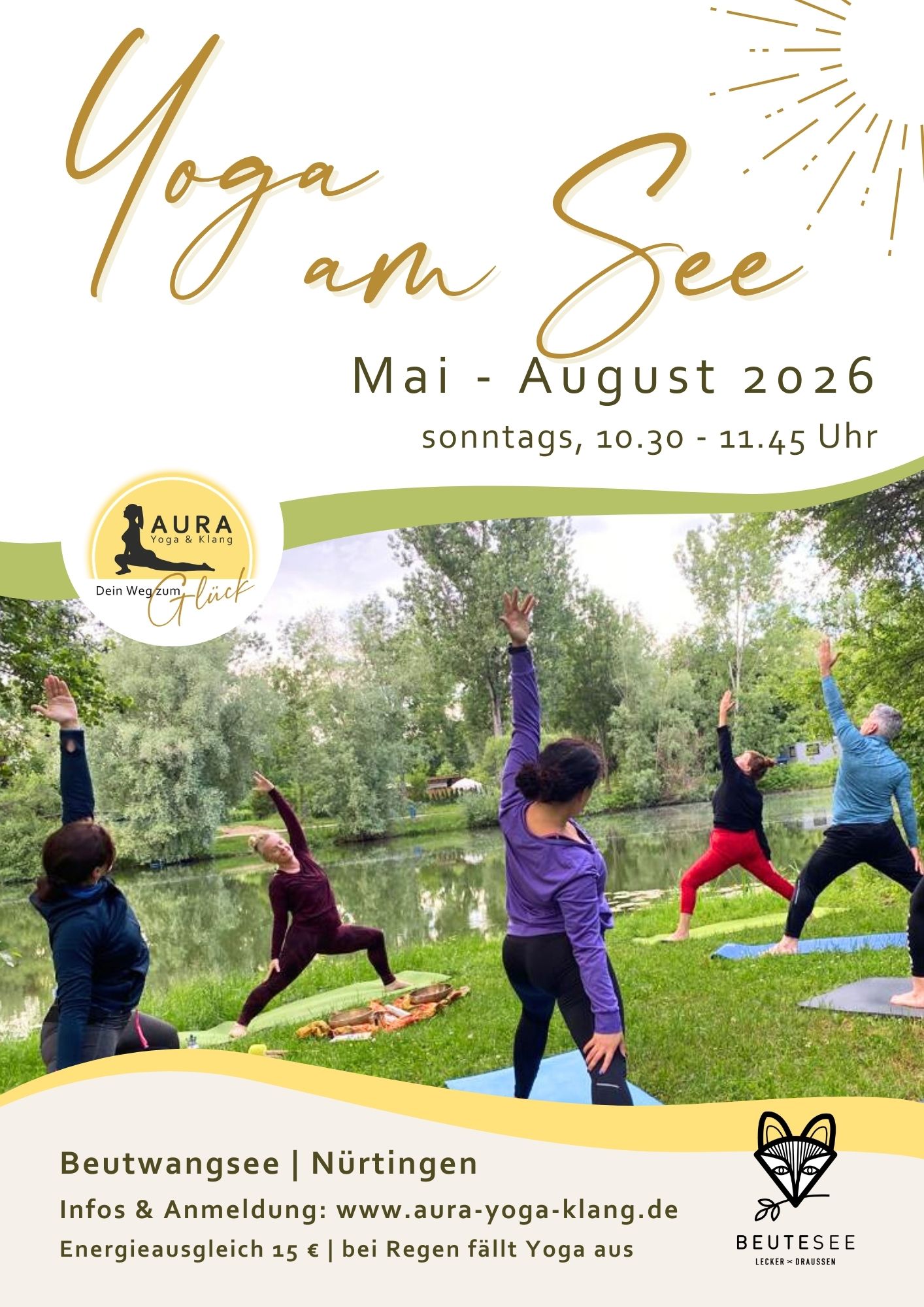 Yoga am See, Foto 1