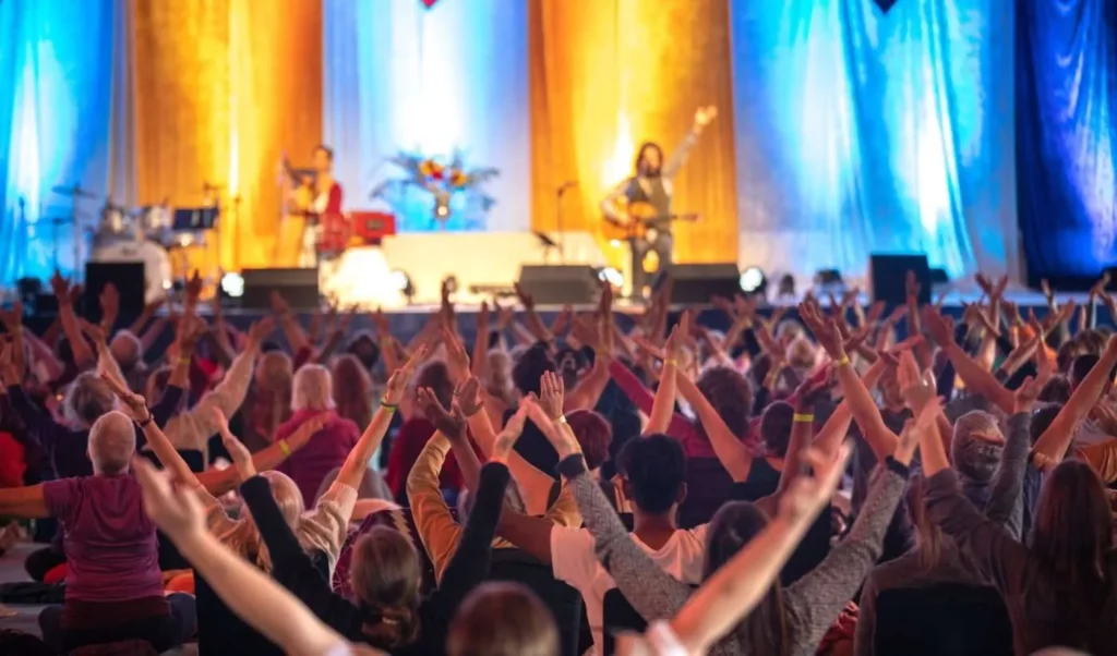 Yoga Mela: International Yoga & Sacred Music Festival, photo 1