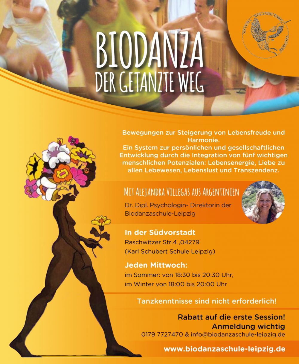 Biodanza Mittwoch-Gruppe