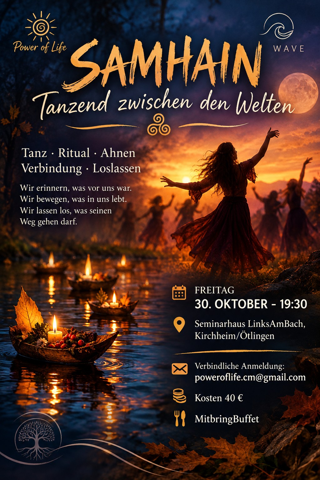 Samhain - Tanzend zwischen den Welten