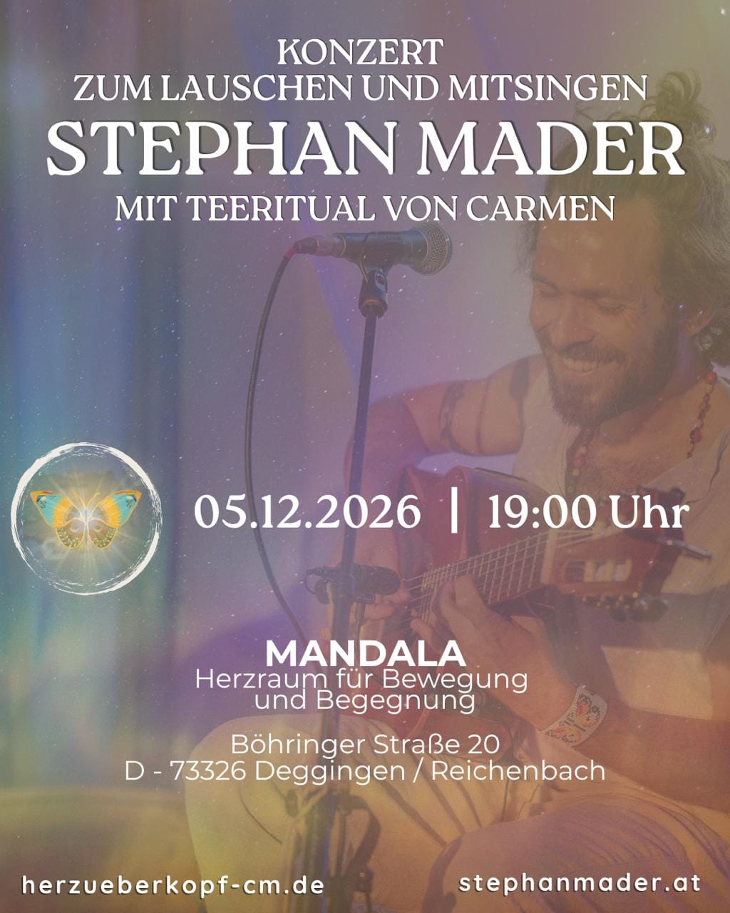 *Wohnzimmerkonzert* mit Stephan Mader