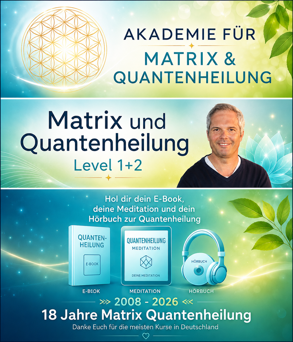 München Quantenheilung Matrix Energetics