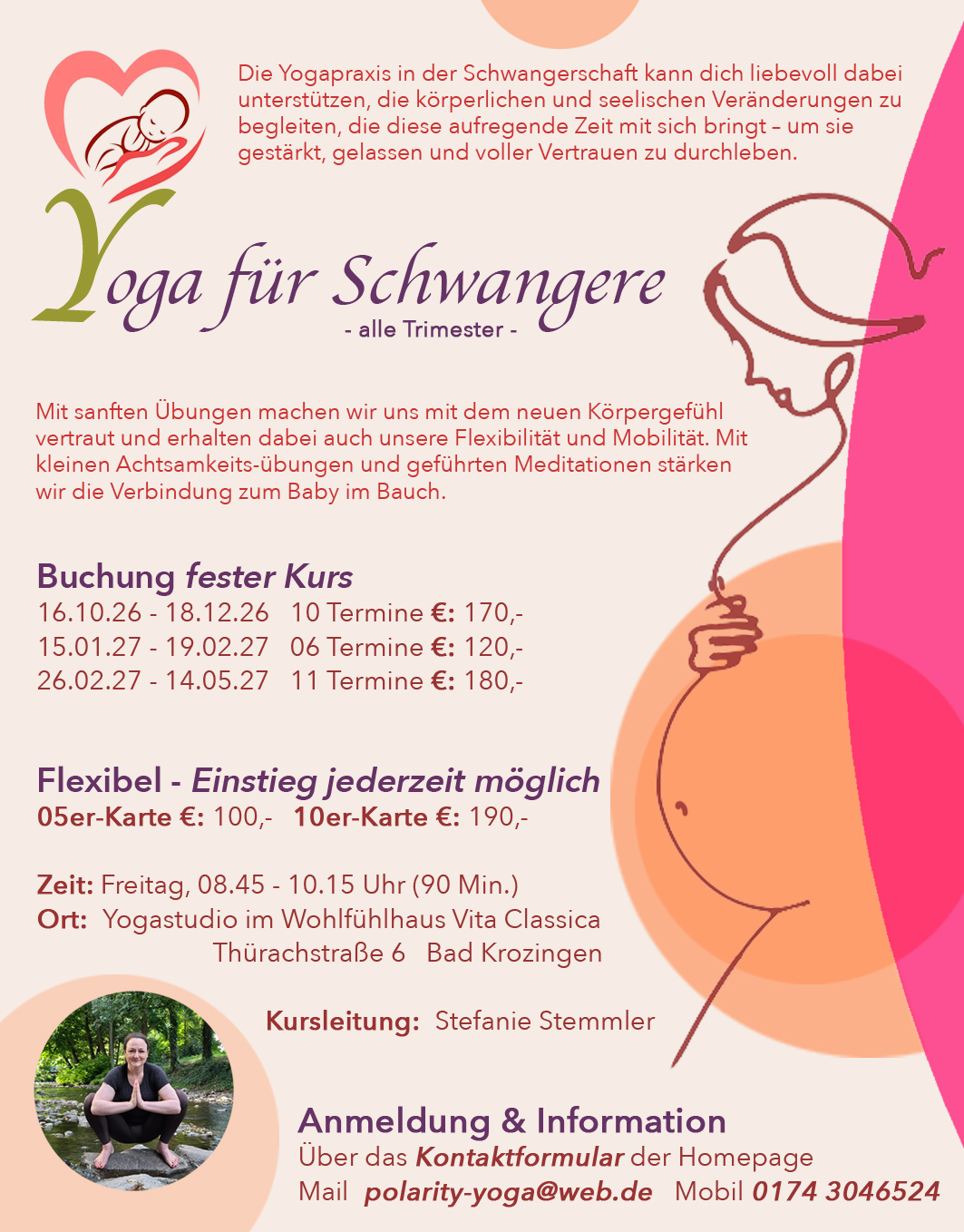 Yoga für Schwangere