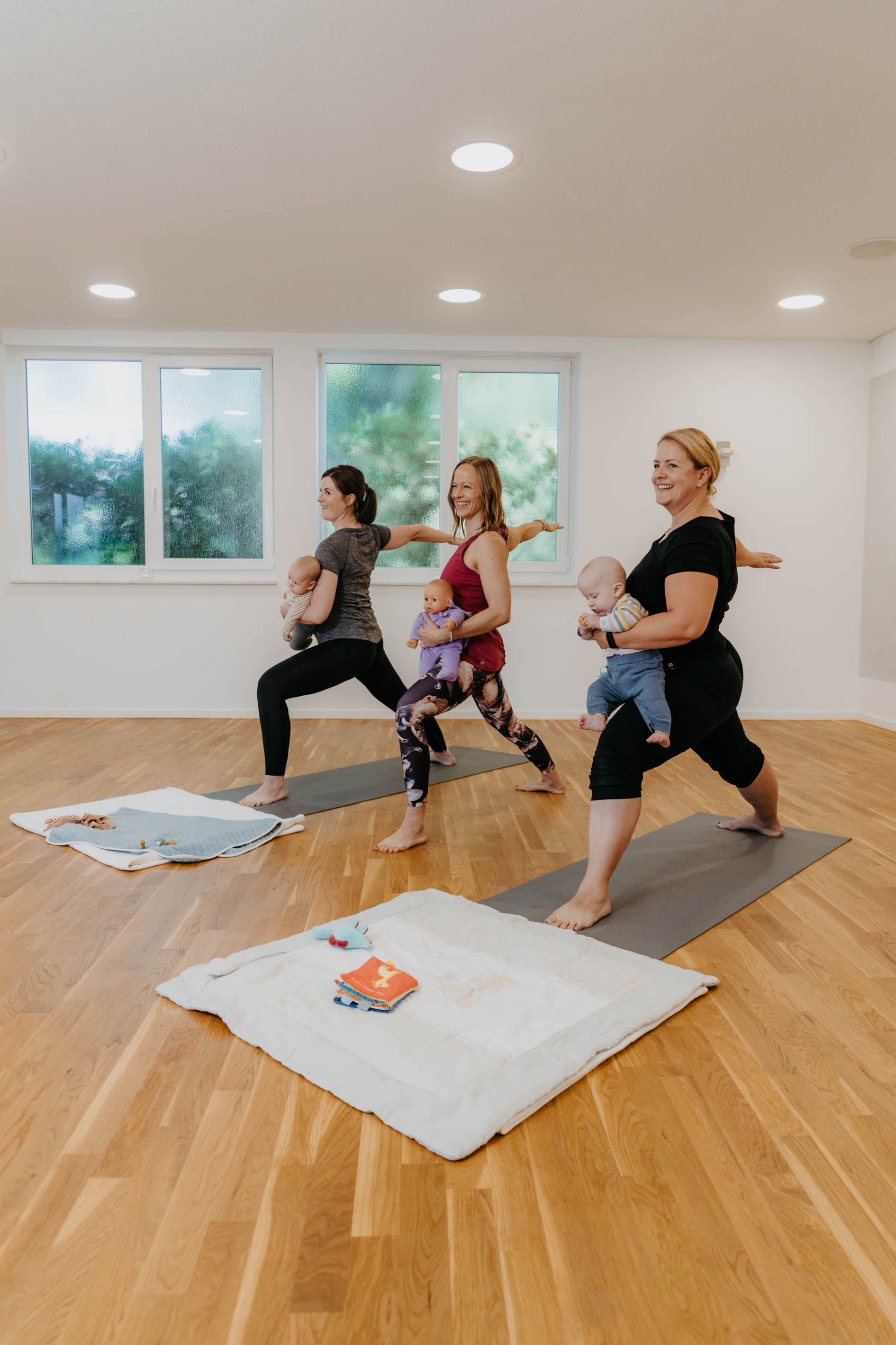 Mama-Baby-Yogakurs (Alle Level)