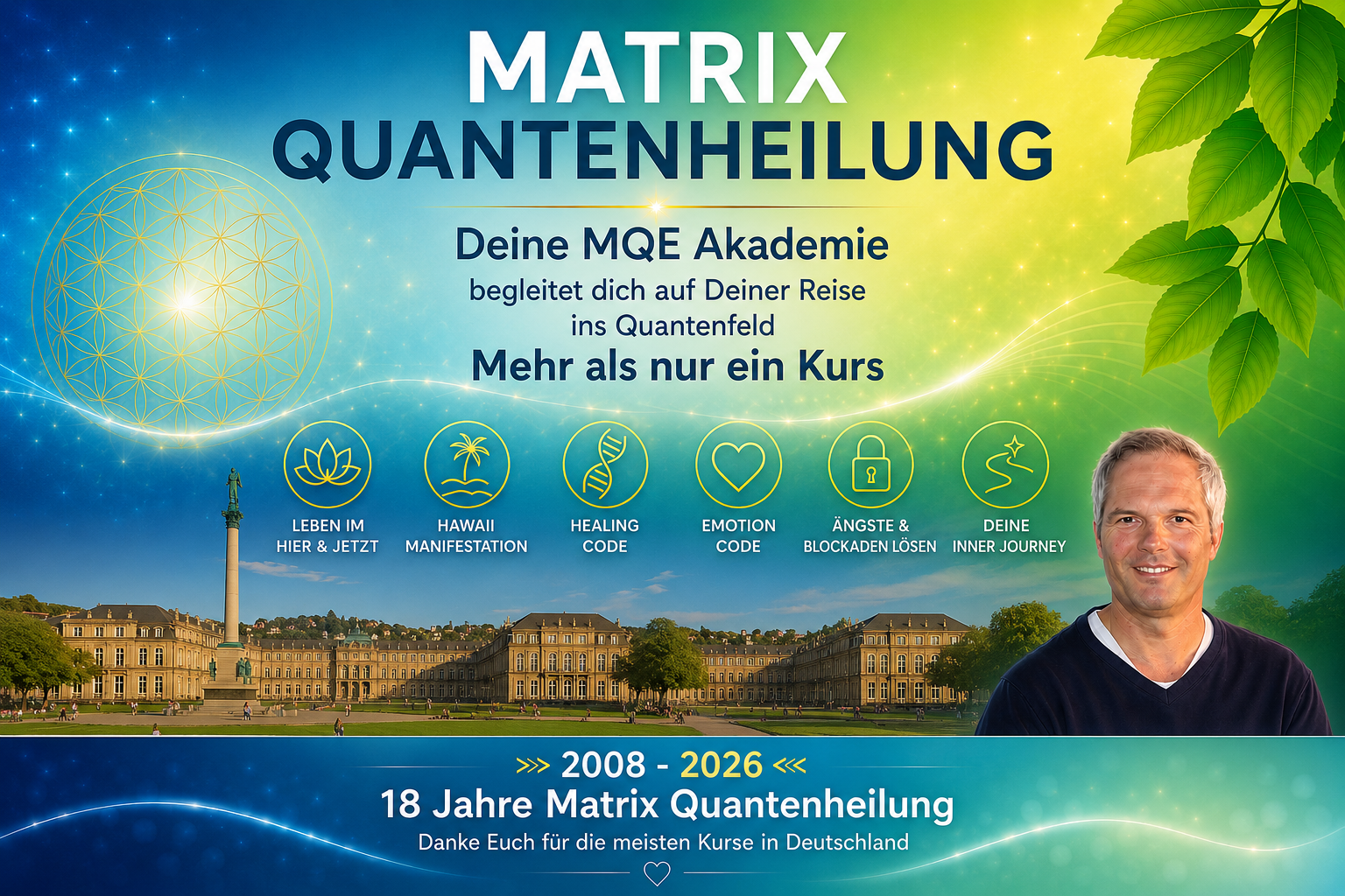 Quantenheilung Themen wem hilft es ?