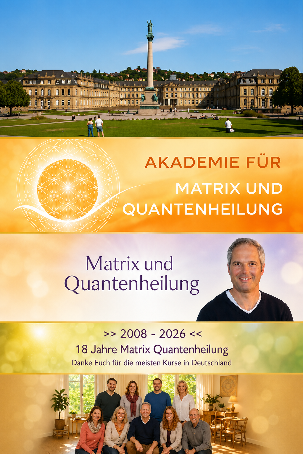 Stuttgart Quantenheilung orig. Matrix Energetics  Tübingen, Esslingen, Fellbach, Leonberg