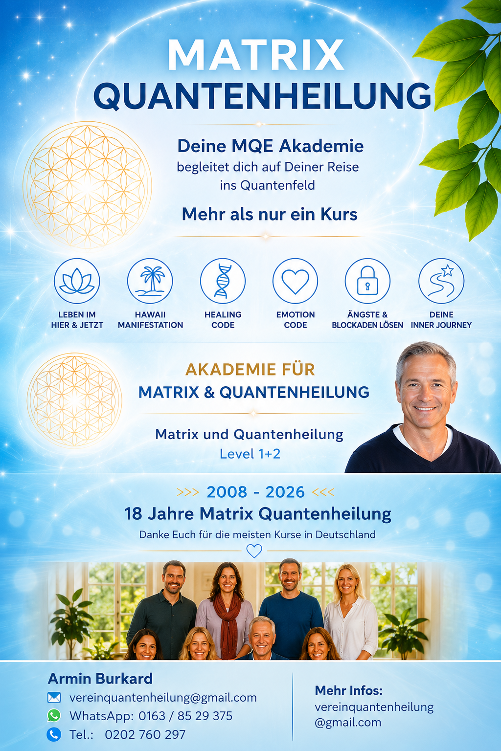 Quantenheilung Stuttgart Hintergründe