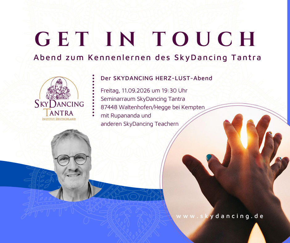 Tantra Abend "Get in Touch" | SkyDancing Tantra