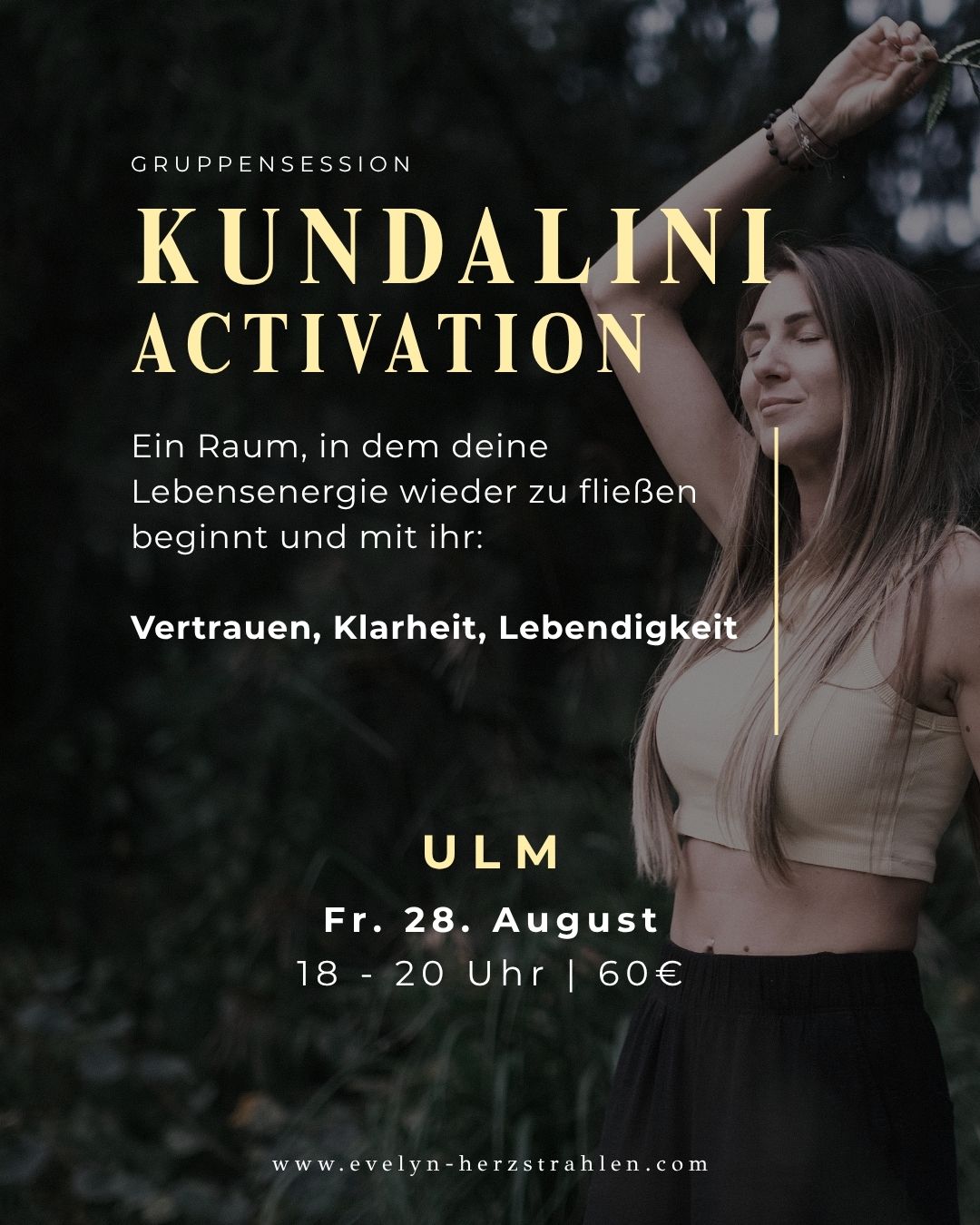 KUNDALINI ACTIVATION - Ulm
