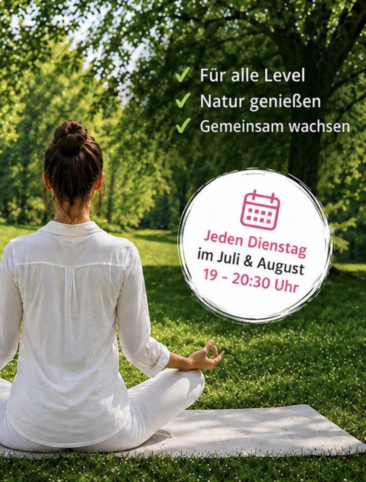 Yoga im Freien in Kornwestheim- Raus in die Natur August 2026 , photo 1