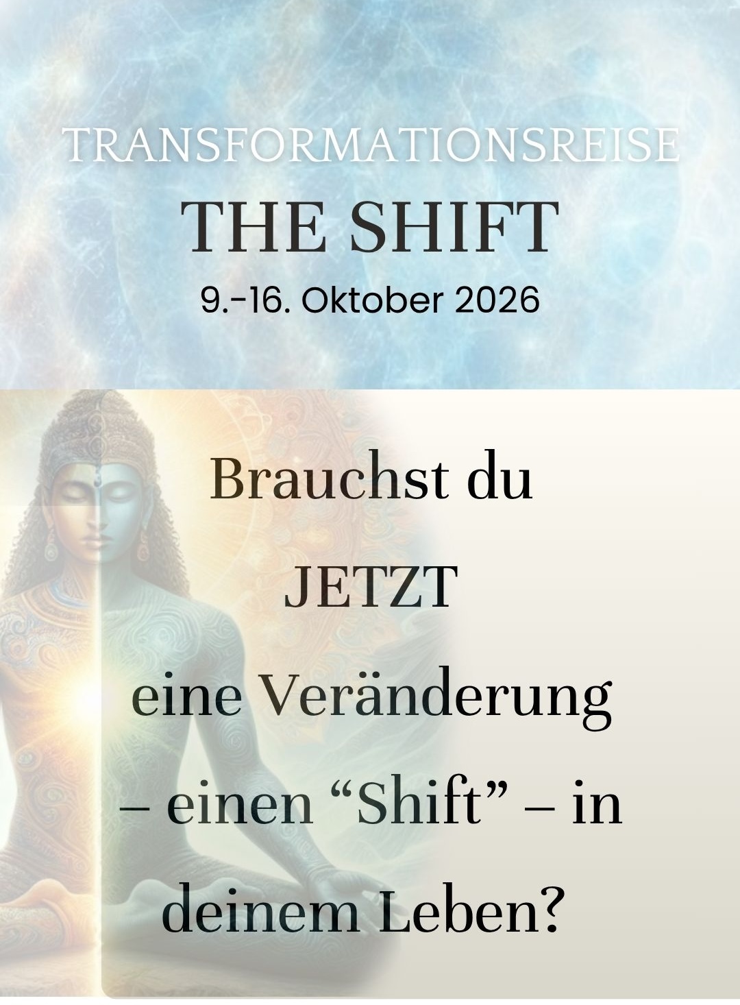 Entfalte dein Vertrauen in dein Potenzial!