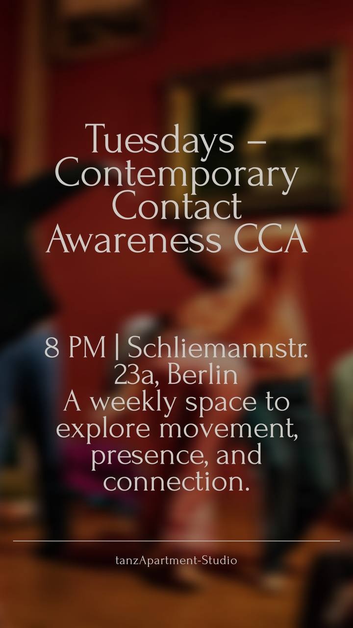 Event image for Contemporary Contact Awareness Class