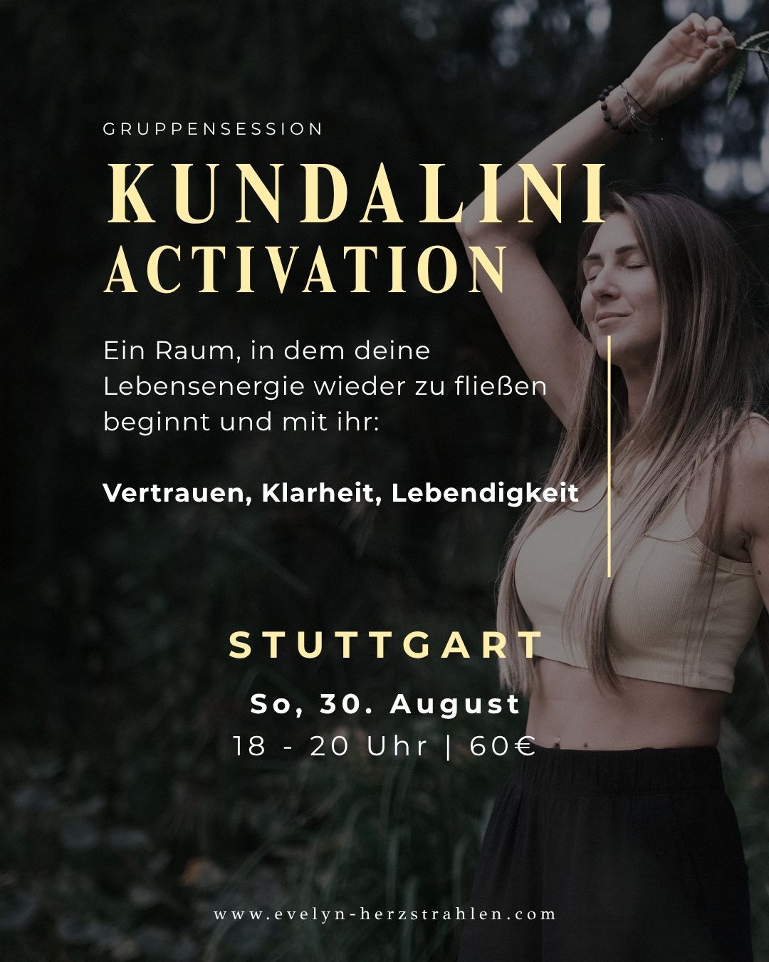 KUNDALINI ACTIVATION - Stuttgart