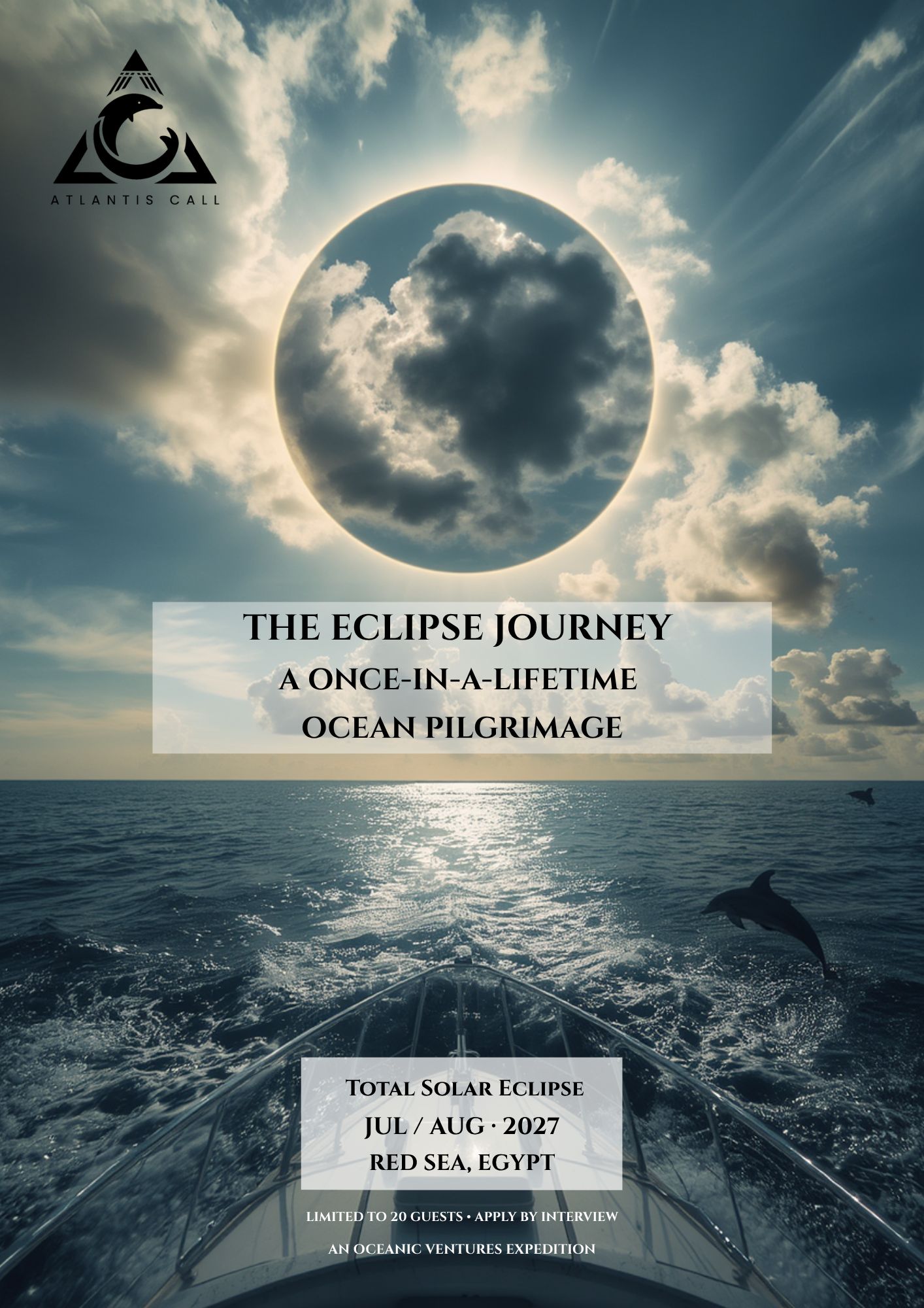 Pre-Eclipse Sacred Dolphin Journey “The Preparation”