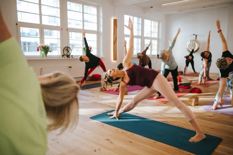 Präventionskurs & offene Klasse | Hatha Yoga
