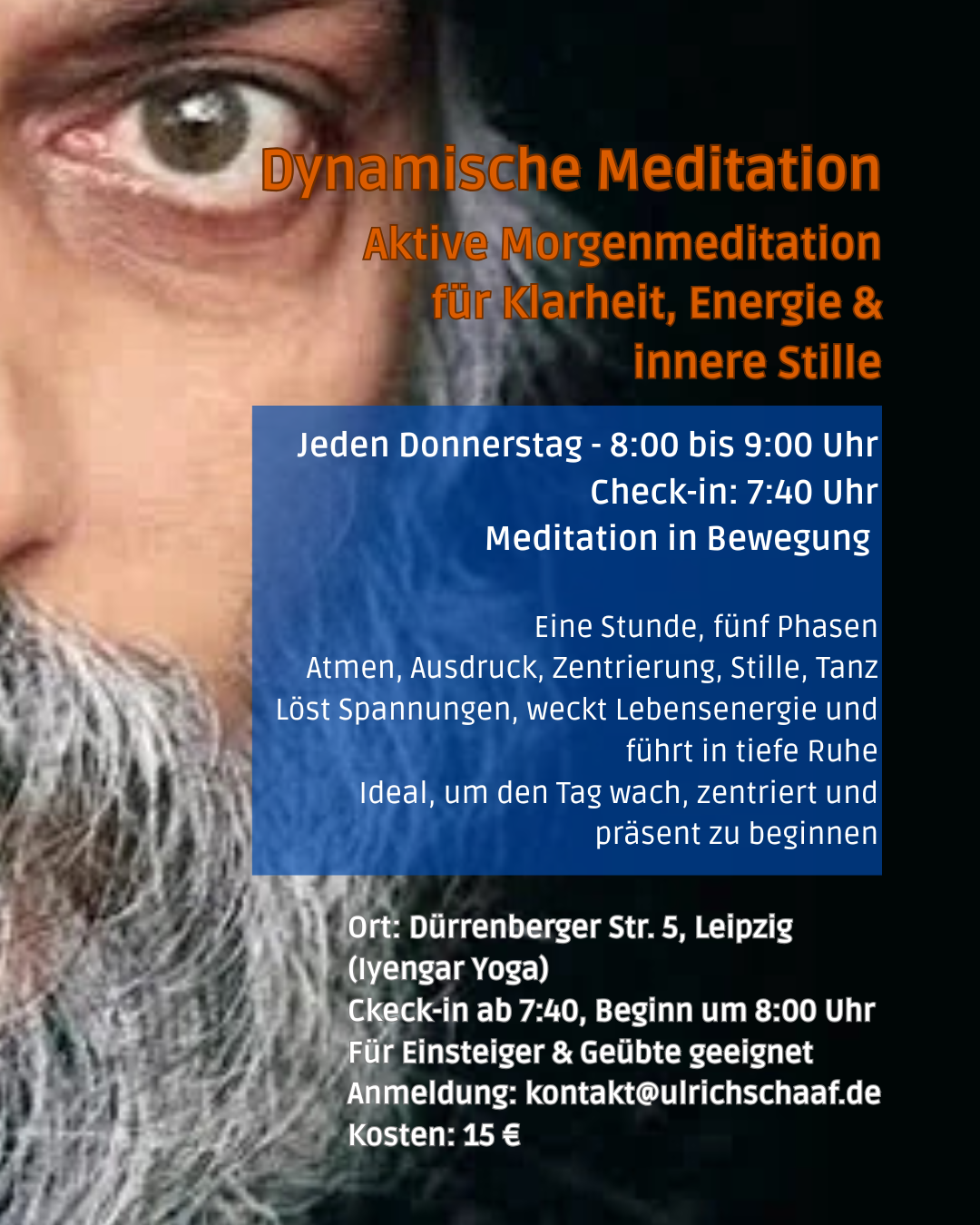 Dynamische Meditation in Leipzig