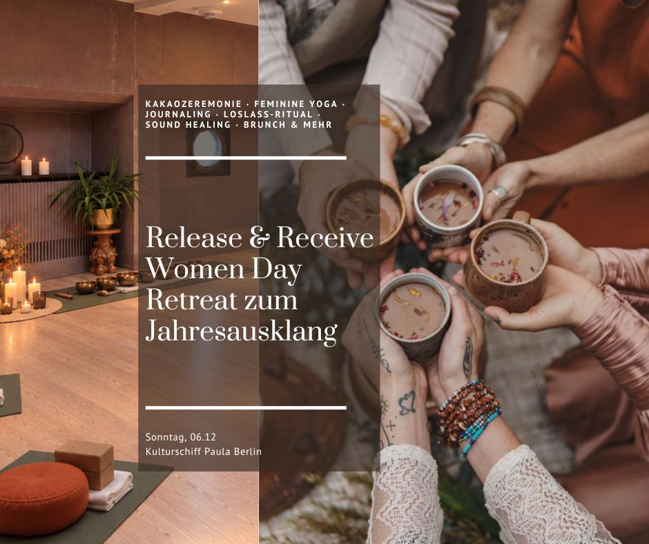 soulful movement | Tagesretreat zum Jahresabschluss - Yoga, Kakao & Sound Healing, Foto 1