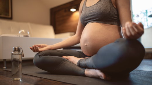 Schwangerschaftsyoga
