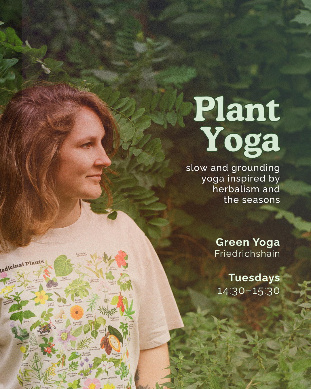 Plant Yoga – Embodying Herbalism and the Seasons