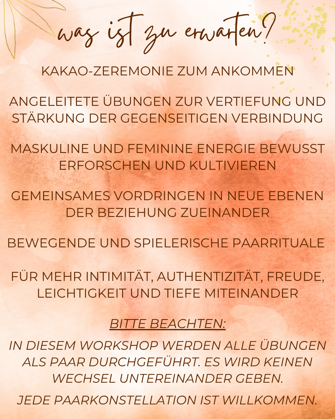 KAKAO meets TANTRA- für PAARE 💞 "Deepening your Connection" 💞, photo 3