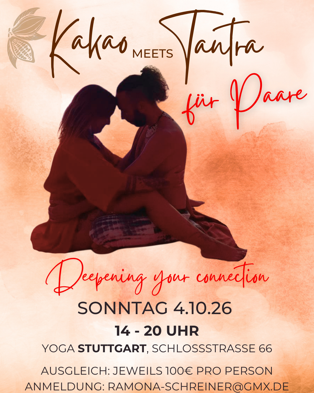 KAKAO meets TANTRA- für PAARE 💞 "Deepening your Connection" 💞