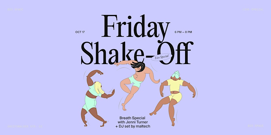 Friday Shake Off | Dance & Meditation | Breath Special w/ Jenni Turner