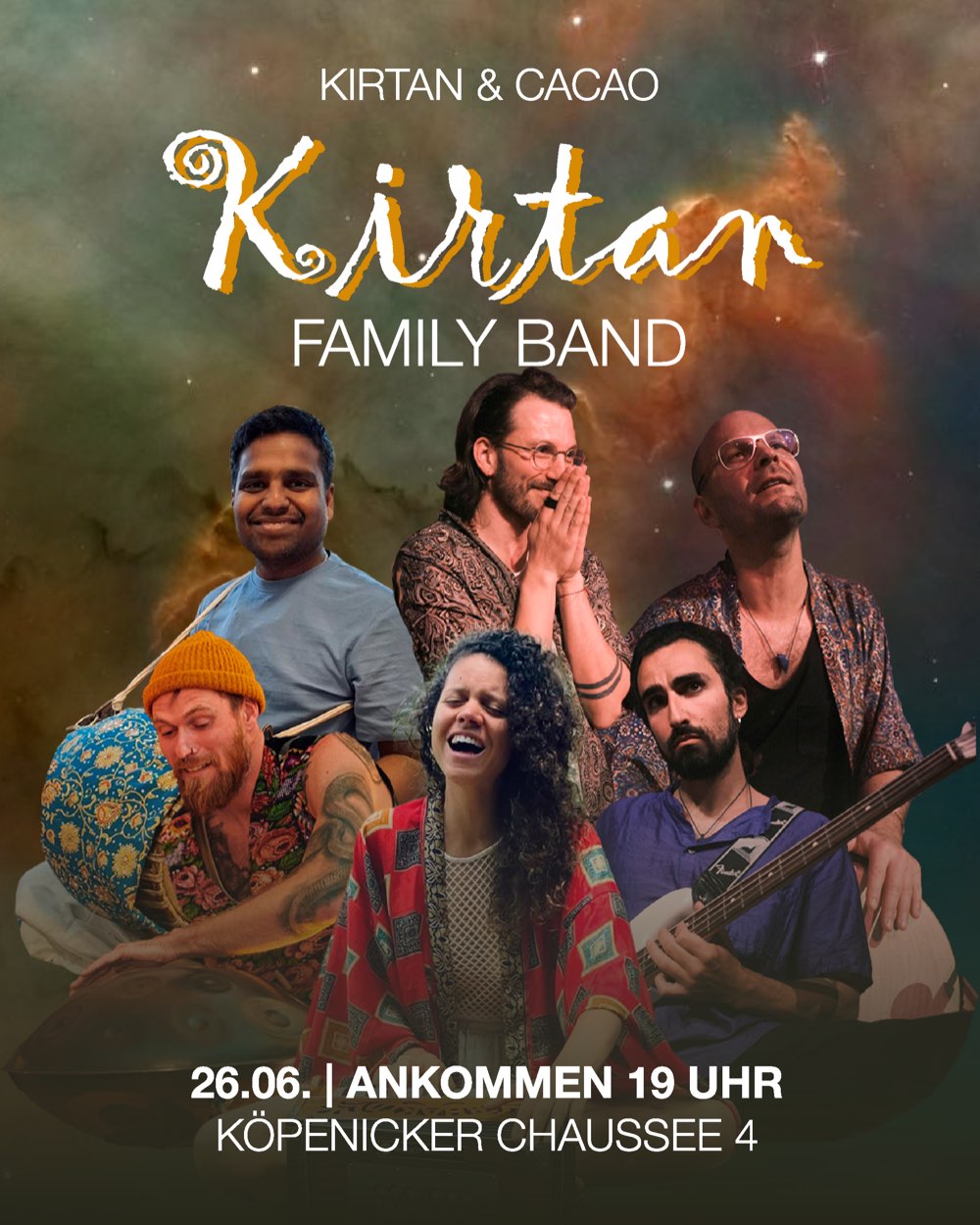 Event image for Big Kirtan & Cacao