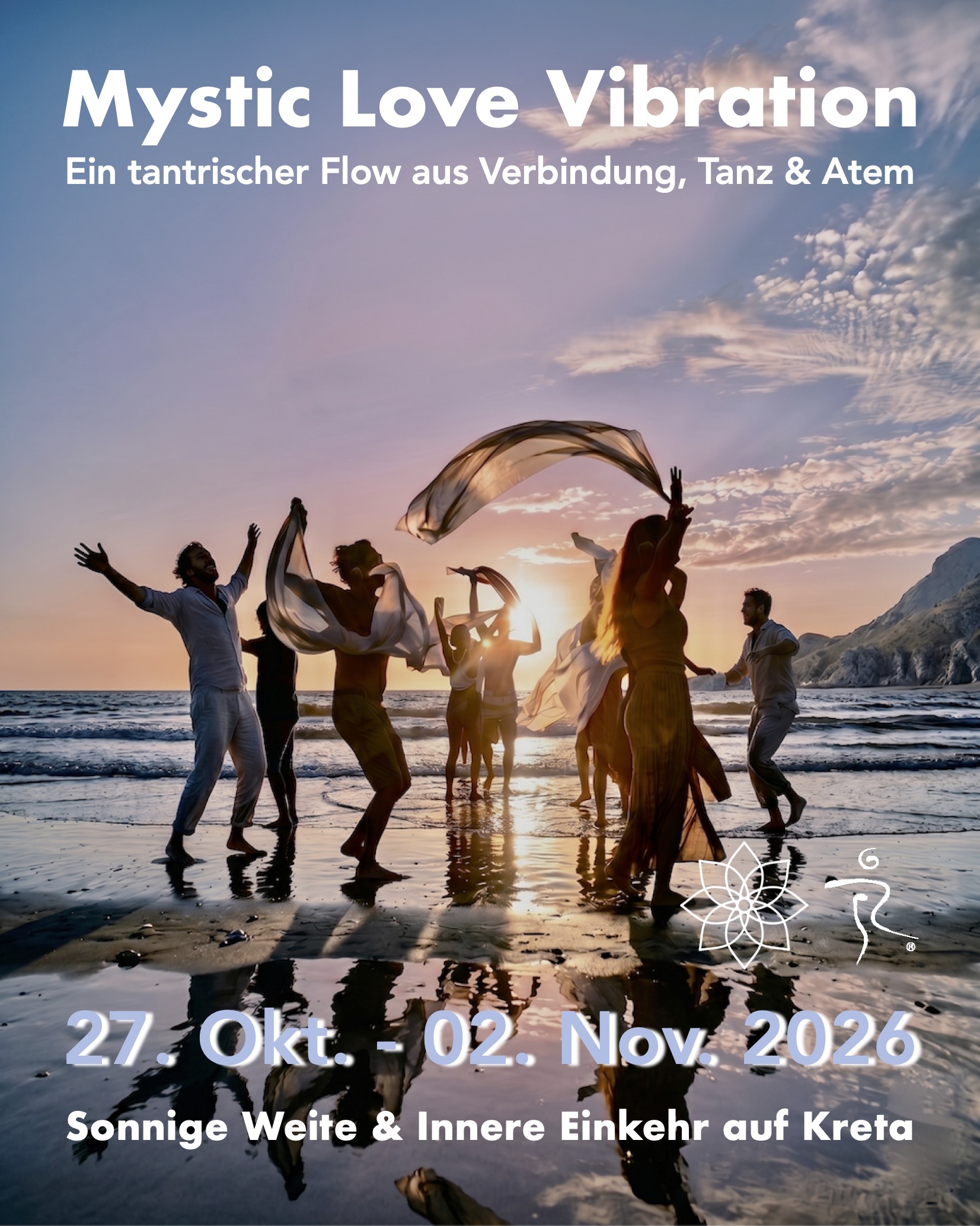 MYSTIC LOVE VIBRATION - Retreat auf Kreta - Tantric Flow • Ecstatic Dance • Breath 