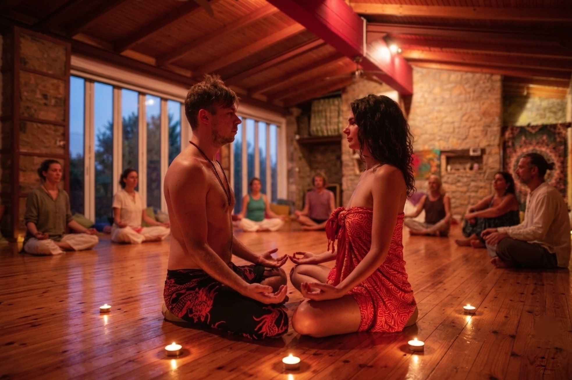 MYSTIC LOVE VIBRATION - Retreat auf Kreta - Tantric Flow • Ecstatic Dance • Breath , Foto 3