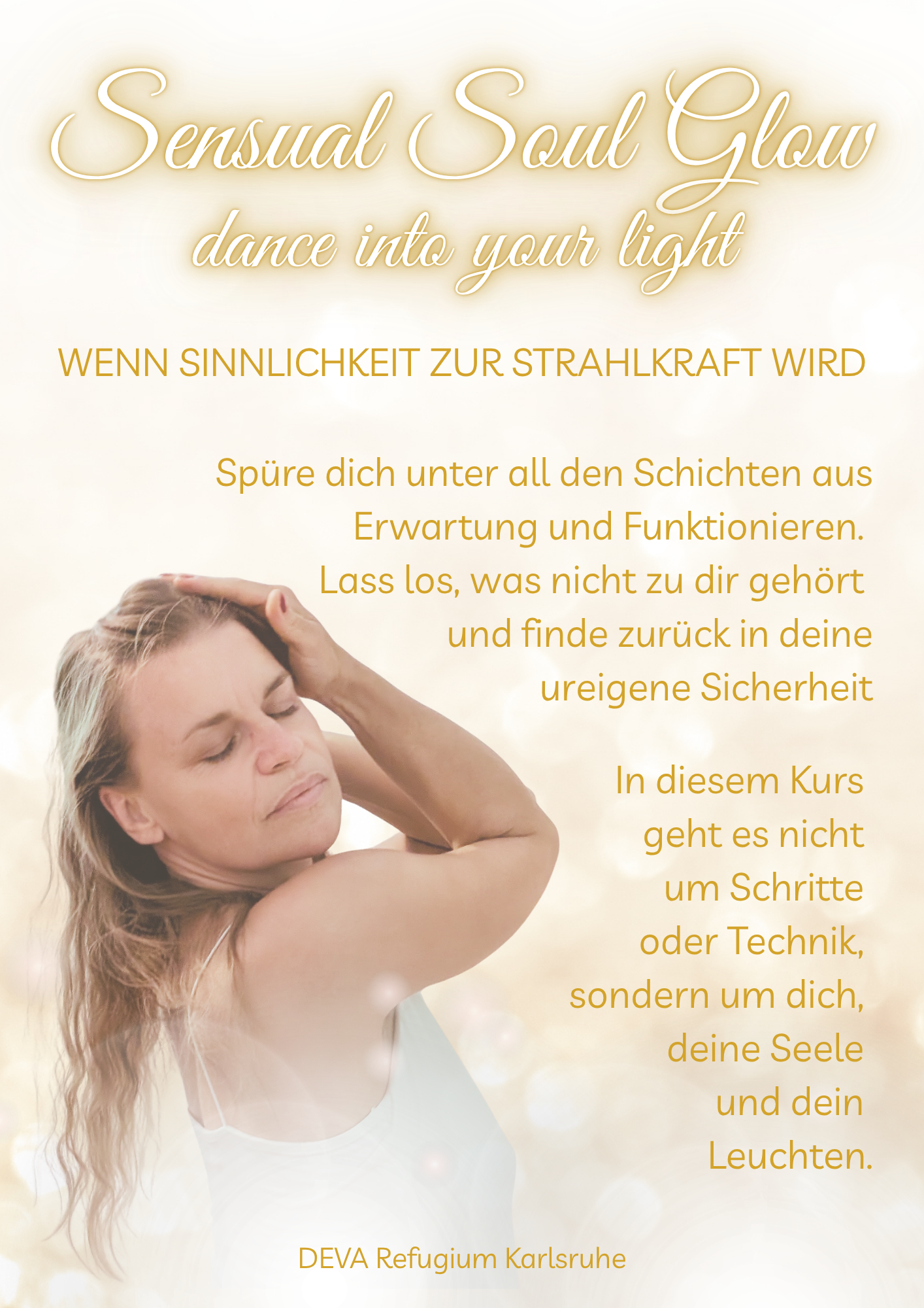 Sensual Soul Glow – Dance into your Light