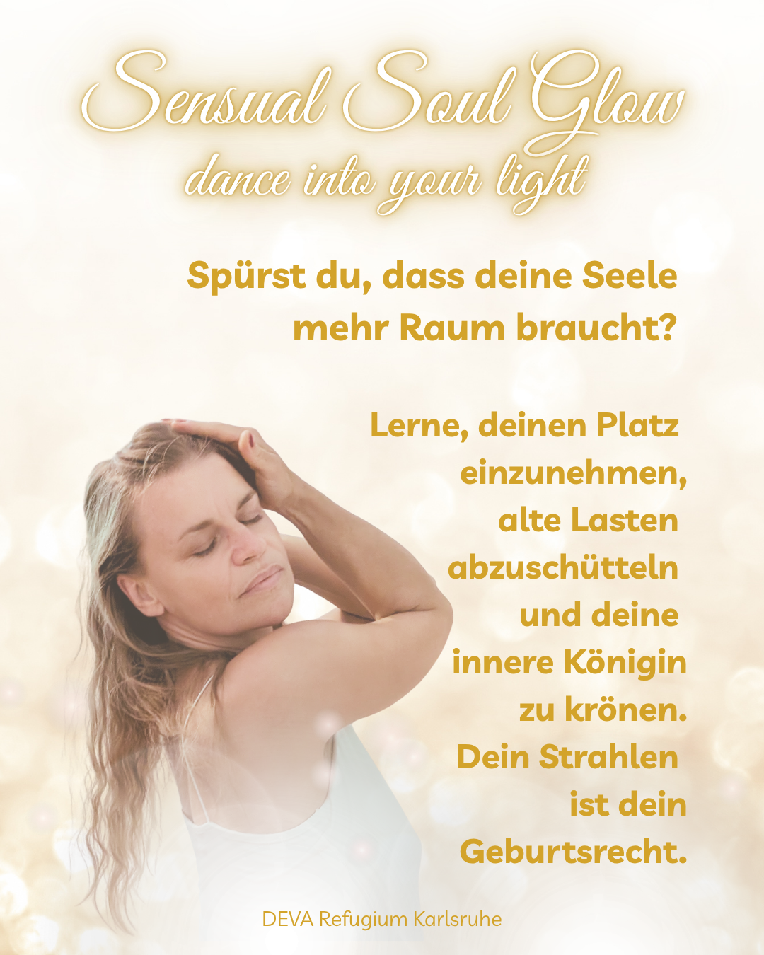 Be a Queen - Nimm deinen Platz ein