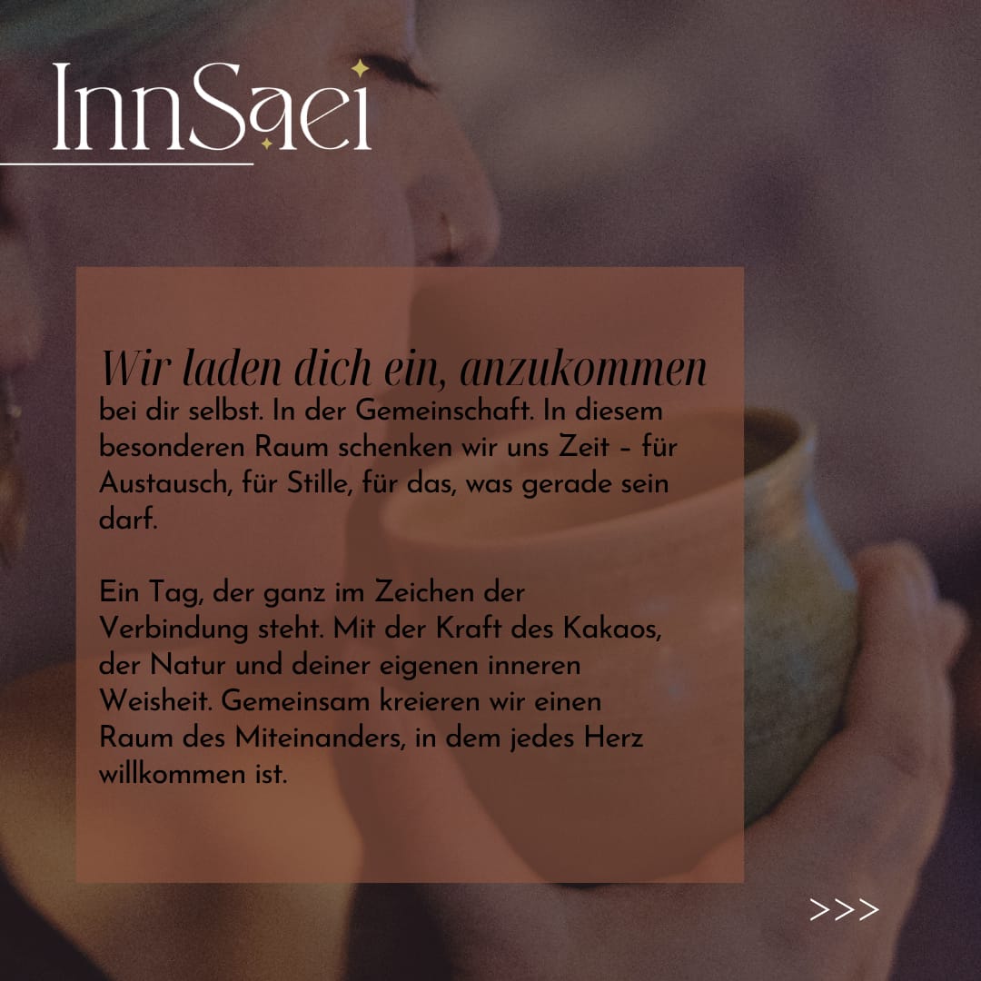 Wir laden dich ein. 