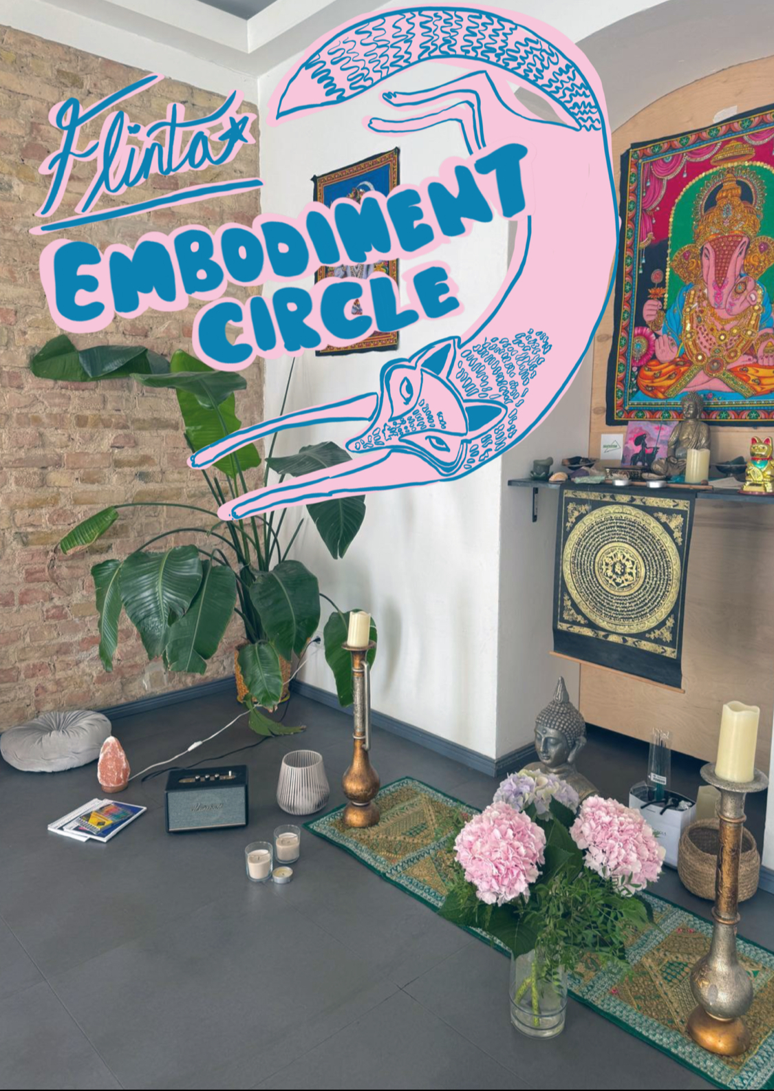 Embodiment Circle: Movement, Meditation & Release (FLINTA only), photo 1