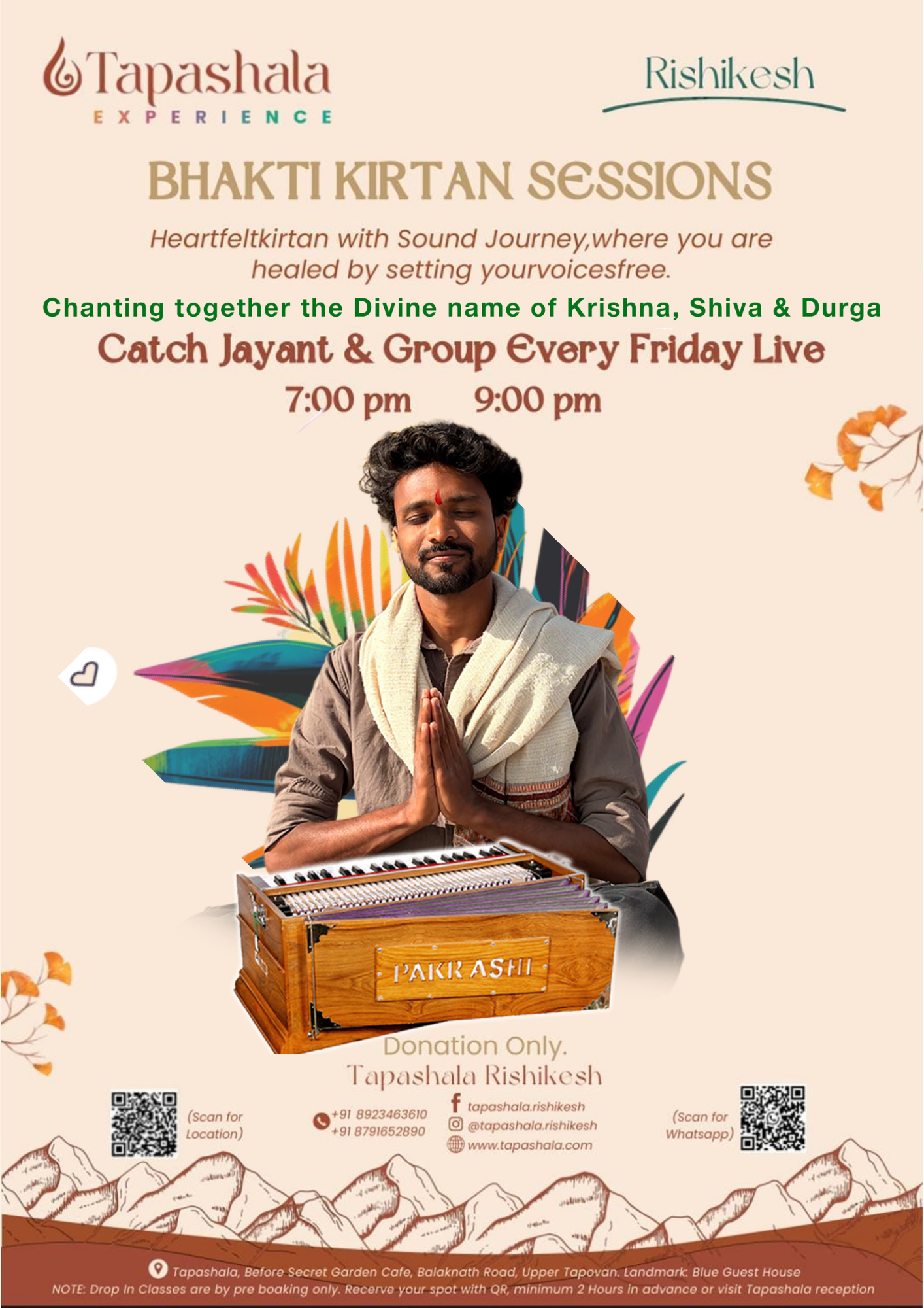 Bhakti Kirtan Session