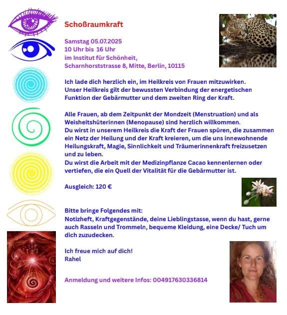 Event image for Ein Seminar für Frauen
