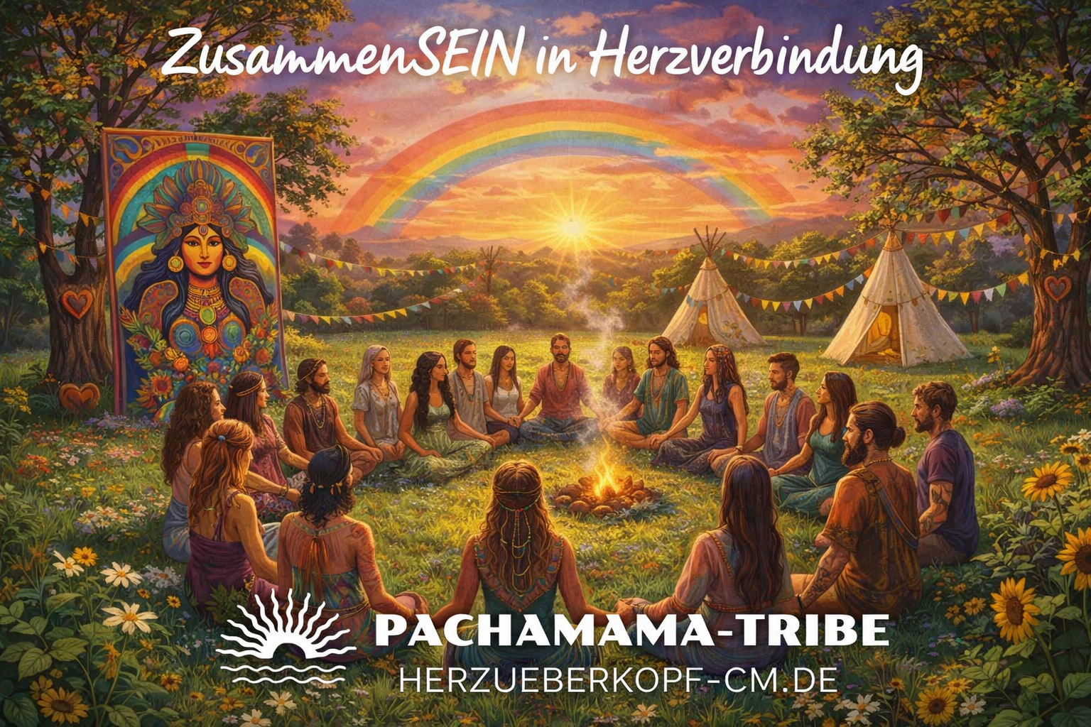 Sommerfest bei Gajas Welt