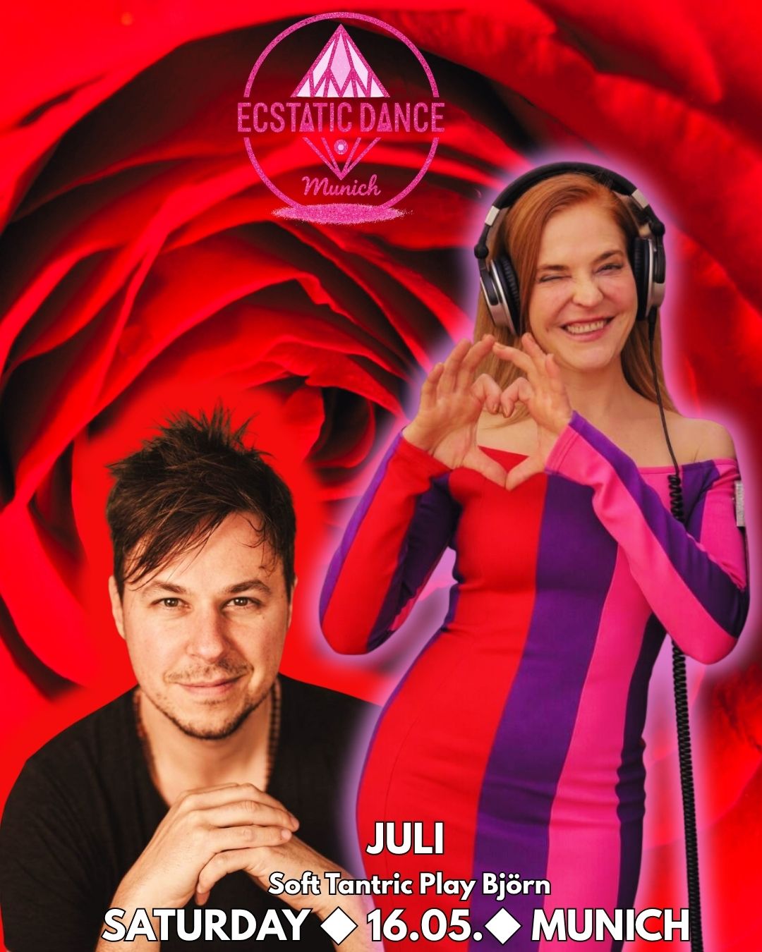 Ecstatic Tantra — Special Edition with JULI & Björn 🌹